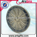 Wholesale cheap metal lucky souvenir coin